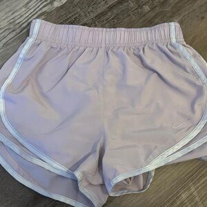 Nike Women's Lavender Athletic Shorts